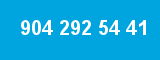 904 292 54 41